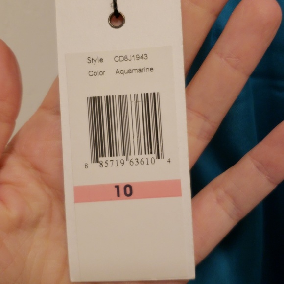 Calvin Klein Dress Size 10 - Picture 4 of 6